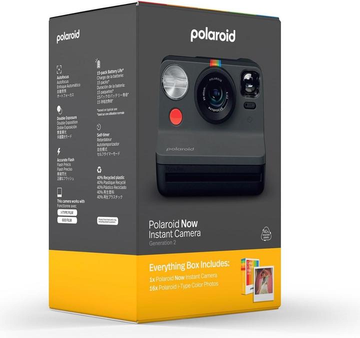 Actual product image Polaroid Now Gen 2.0 Everything Box