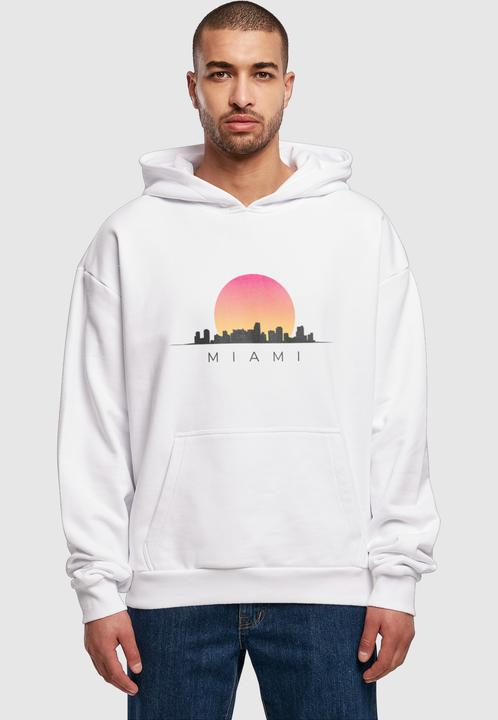 Produktbild Merchcode Miami Ultra Heavy Hoody - 113141 (M)