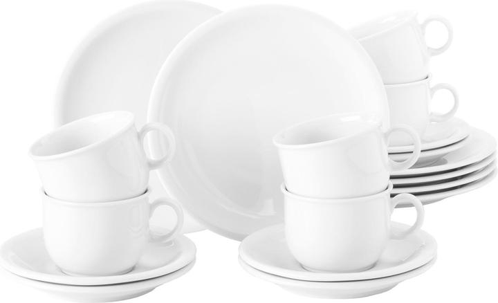 Actual product image Seltmann Compact white (18 pcs.)