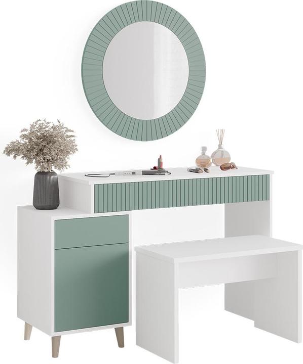 Actual product image Vicco Arles with bench (40 x 40 x 77.20 cm)