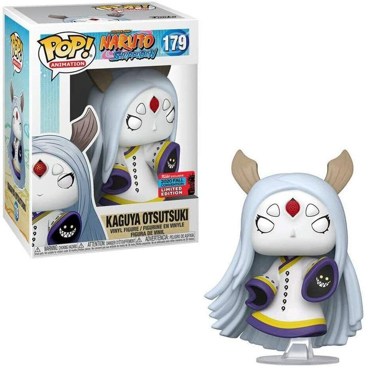 Actual product image Funko POP! Naruto Shippuden Kaguya Otsutsuki Fall Convention 2020