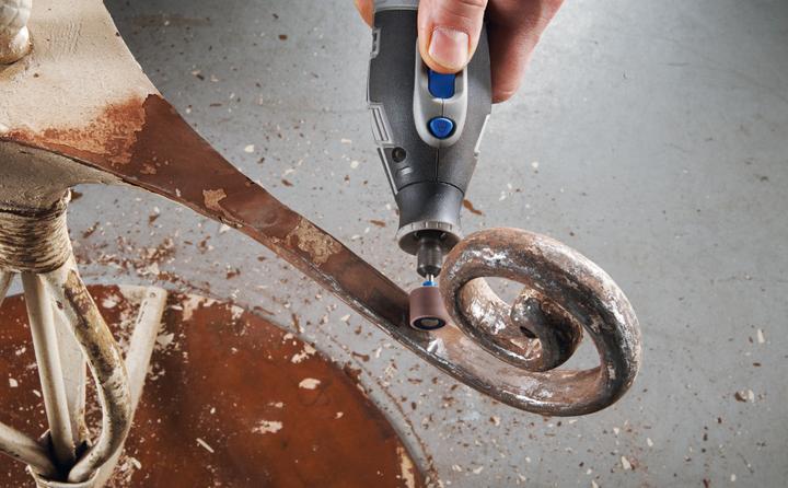 Productafbeelding Dremel EZ SpeedClic schuurdoorn en schuurband (120, 60)