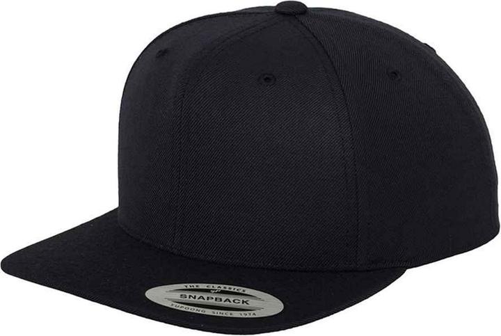 Actual product image Flexfit Mens Classic Snapback Cap (One size)
