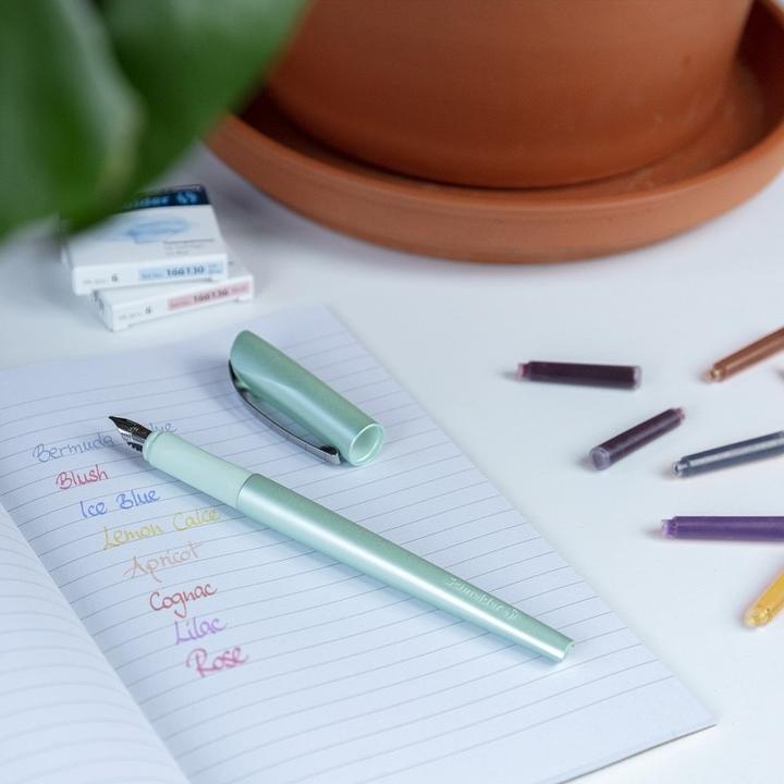 Actual product image Schneider Callissima 1.5 mm fountain pen, anthracite (Charcoal, 1 x)