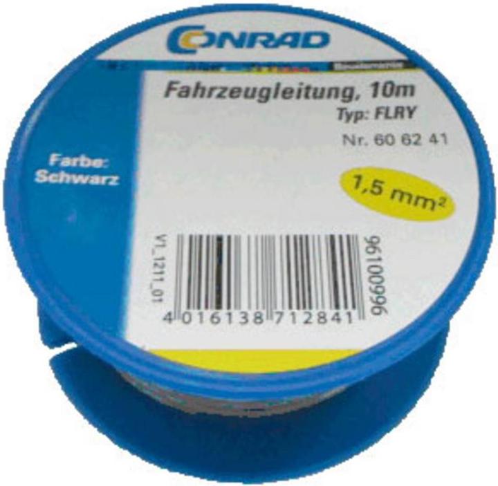 Immagine prodotto Conrad Components Cavo del veicolo FLRY-B 1 x 1,5 (10 m)