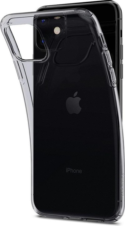 Actual product image Spigen liquid crystal (Apple iPhone 11)