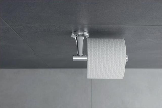 Productafbeelding Duravit Reserve rolhouder STARCK T chroom