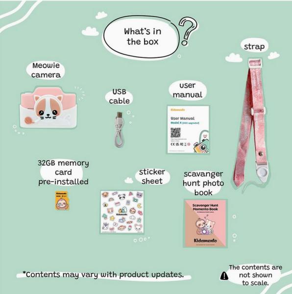 Produktbild Kidamento Digitalkamera Meowie the Cat
