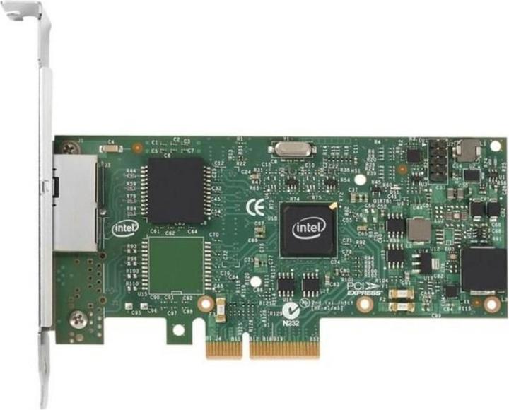 Actual product image Intel Ethernet Server Adapter I350T2v2 (Mini PCI Express)