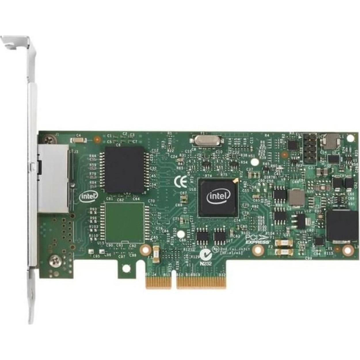 Intel Ethernet Server Adapter I350T2v2 (Mini PCI Express), Netzwerkkarte