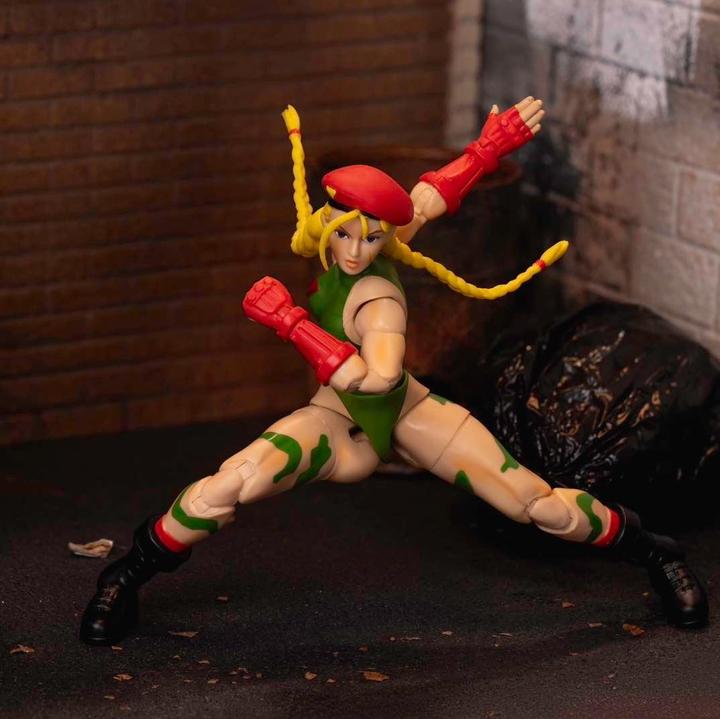 Image du produit Jada Street Fighter II Cammy 6" Figure