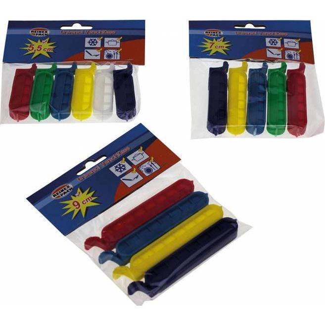 Magni Verschluss-Klemmen 8x5,5cm, 8x7cm, 8x10cm, Lebensmittelverpackung