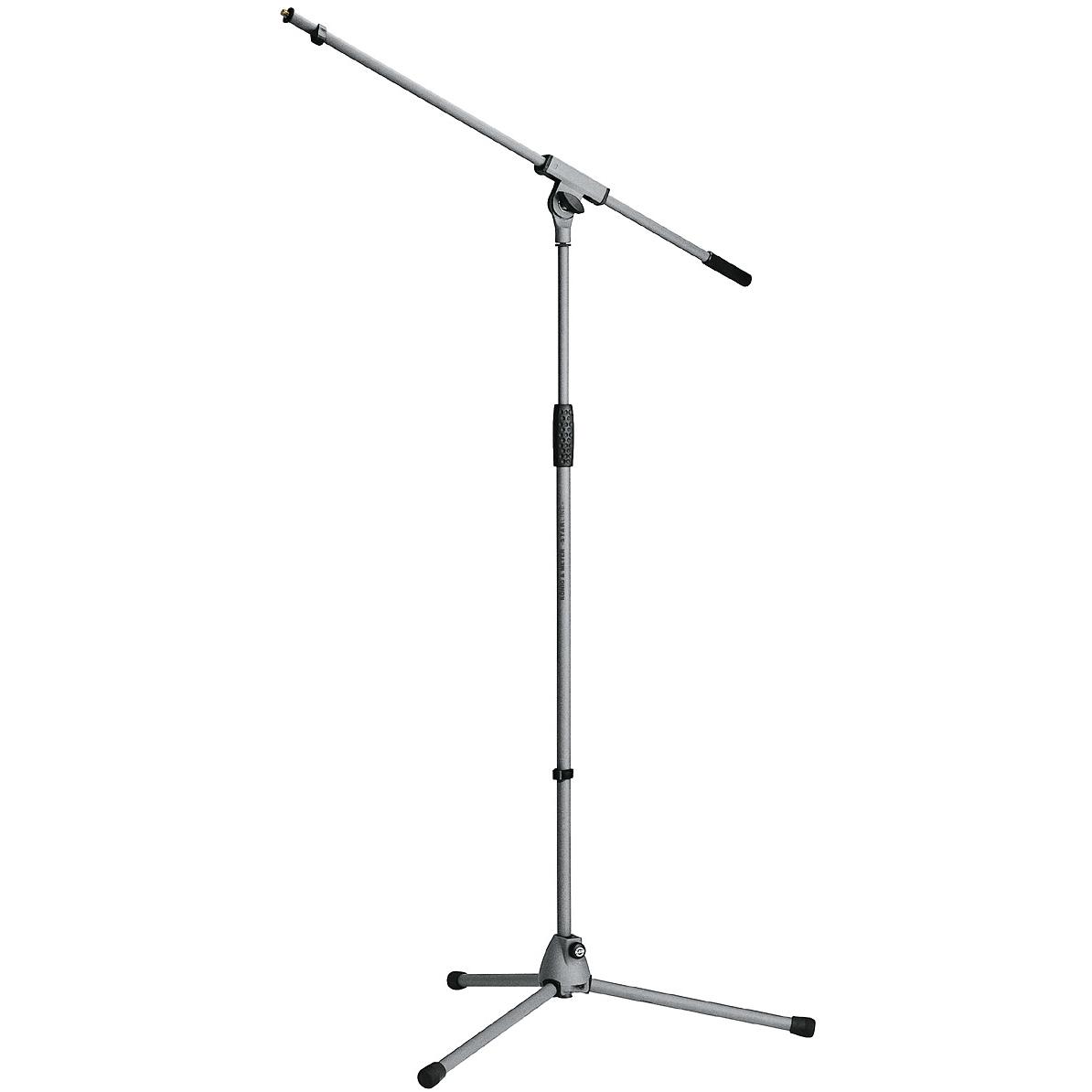 K&M 21060, Mikrofonständer, Grau