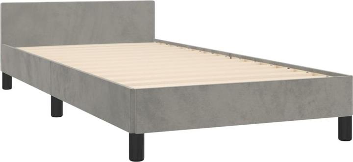 Produktbild vidaXL Bettgestell mit Kopfteil (80 x 200 cm)