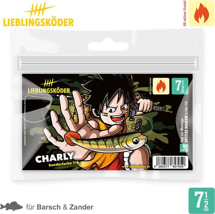 Immagine prodotto Lieblingsköder Charly (7.50 cm)