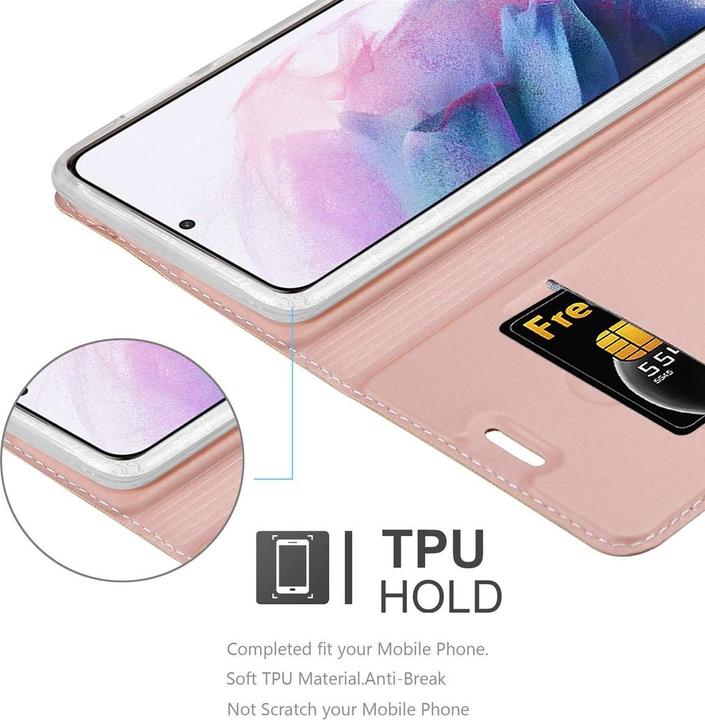 Actual product image Cadorabo Book Classy Style Cover (Samsung Galaxy S21+)