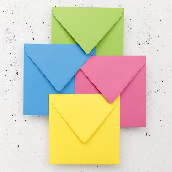 Actual product image Clairefontaine Envelopes (140 x 140 mm, 20x)