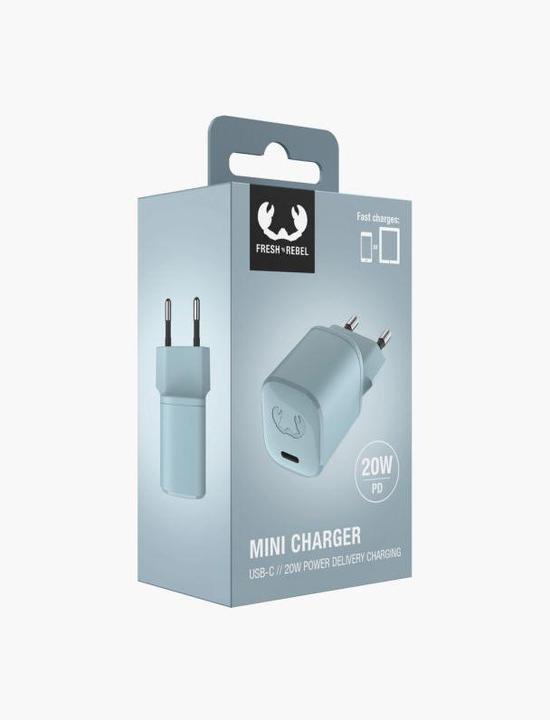 Image du produit Fresh'N Rebel Mini Chargeur USB C (20 W, 1 portion)