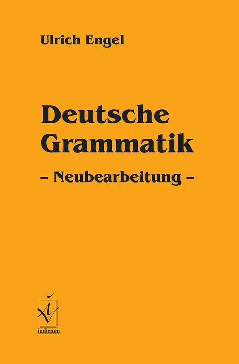 Produktbild Deutsche Grammatik (Deutsch, Ulrich Engel, 2009)