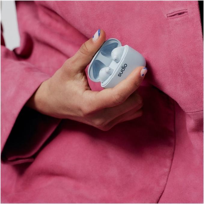 Actual product image Sudio Headphone In-Ear A1 (NC, 6.50 h, Wireless)