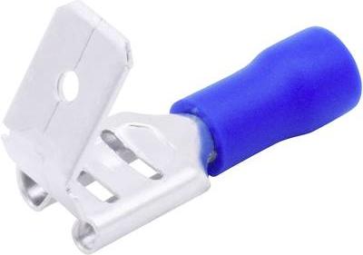 Tru Components 8436632 Assortimento di prese piatte con diramazione Larghezza spina 6,30 mm Spessore spina 0,80