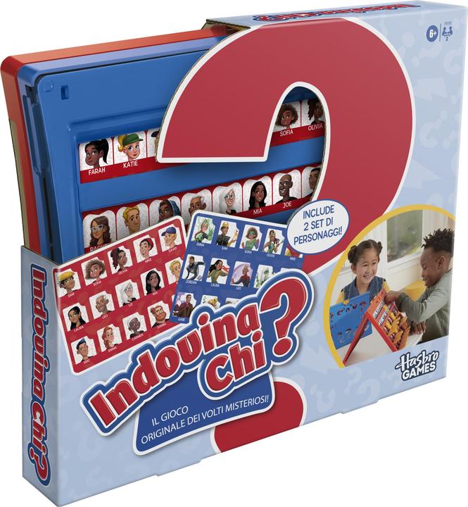 Productafbeelding Hasbro Gaming Indovina Chi? (Italiaans, 2 Spelers)