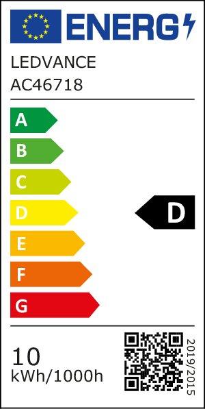 Energie-Label Ledvance LED-Tube (G5, 10 W, 1350 lm, 1 x, D)