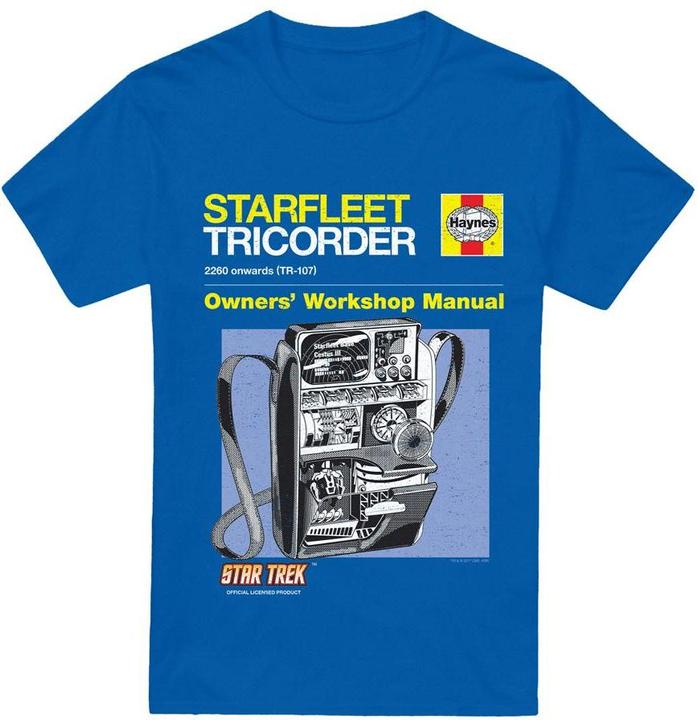 Produktbild Tricorder TShirt (XXL)