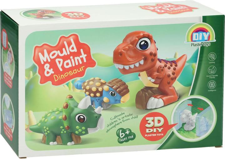 Produktbild Dino 3D giessen & bemalen