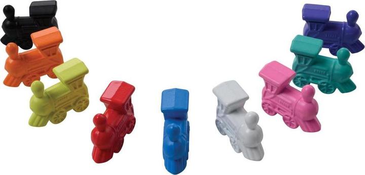 Actual product image Philos Domino Mexican Train - Erweiterungs-Set (English, French, German, Italian, 2 - 8 Players)