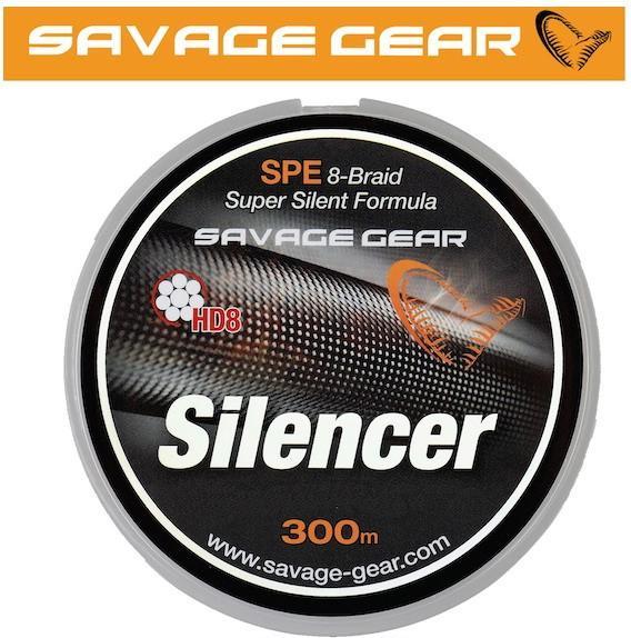 Actual product image Savage Gear HD8 Silencer Braid fishing line (26 kg, 0.32 mm)