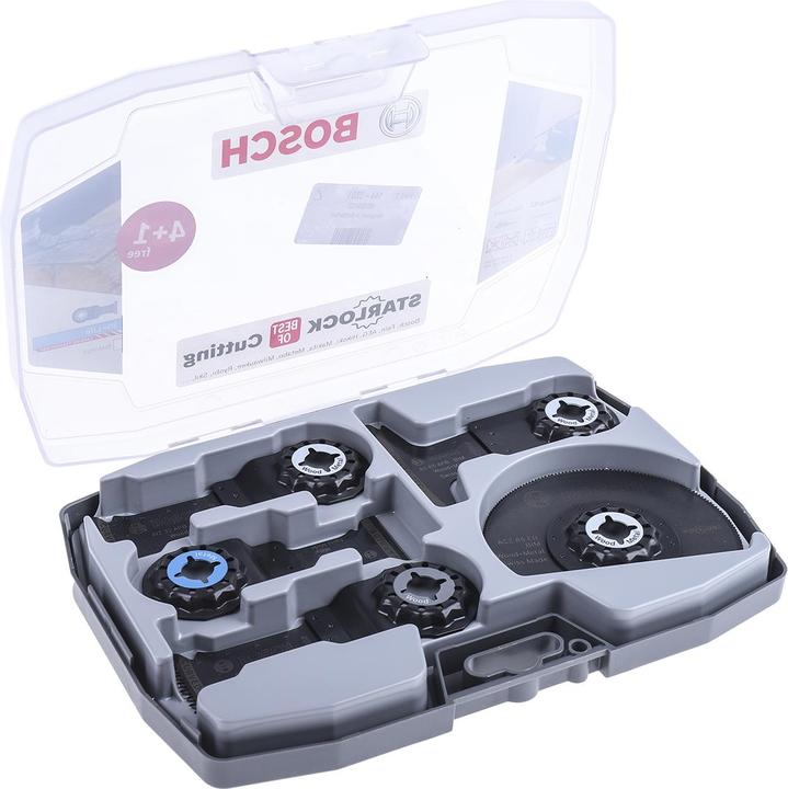 Image du produit Bosch Set de lames pour machine multifonction oscillante