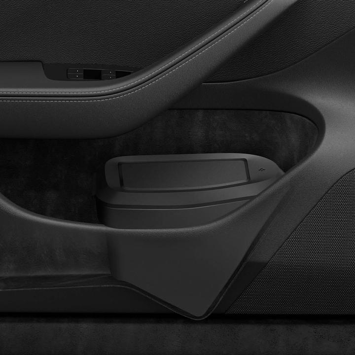 Actual product image Spigen Tesla Car Trash Can black - Tesla Model 3 (2024)