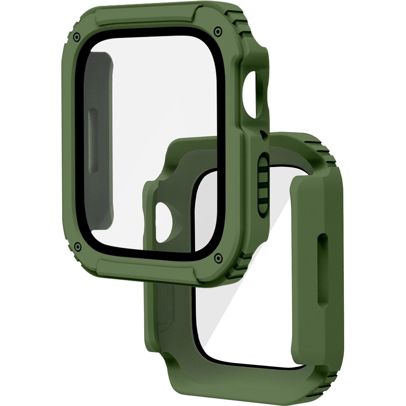 Avizar 360° Rundumschutz, Smartwatch Zubehör, Grün