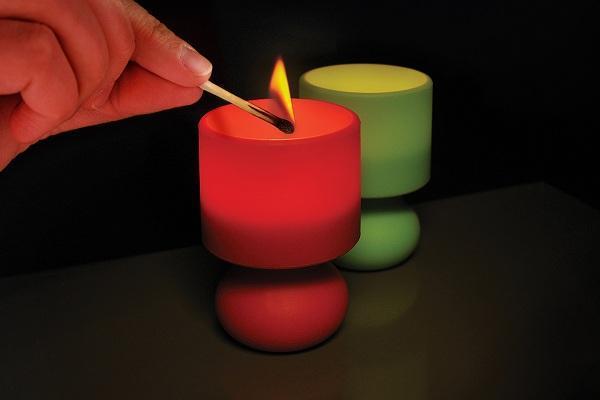Produktbild Mustard T-Lamp, 2er Set, rot (2 Stk.)