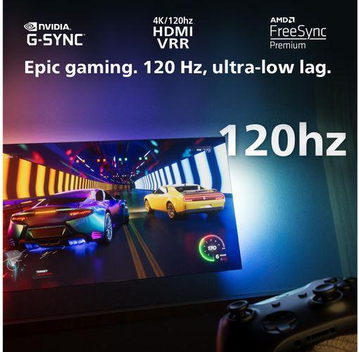 Produktbild Philips 55OLED808/12 (55", OLED808, OLED, 4K, 2023)
