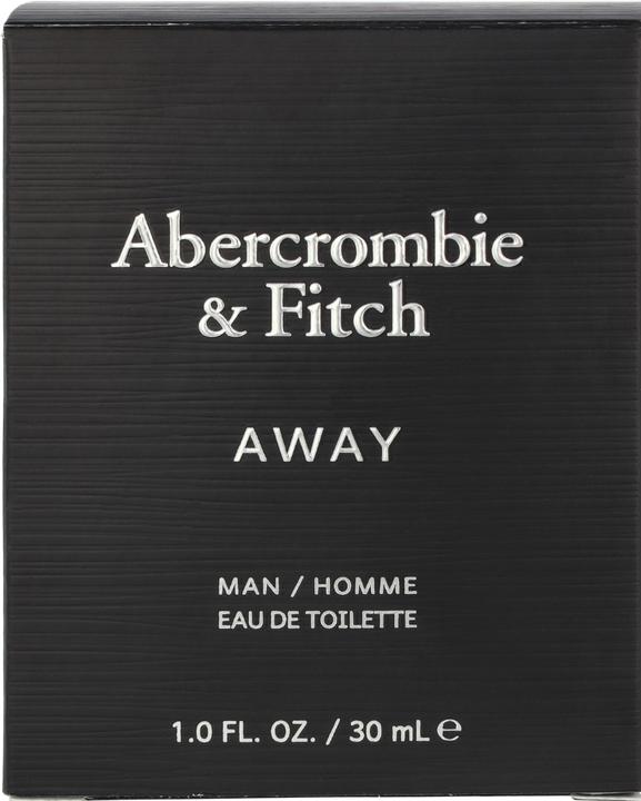 Immagine prodotto Abercrombie and Fitch Away (Eau de toilette, 30 ml)