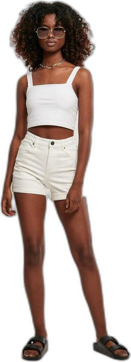Actual product image Urban Classics Ladies Organic Stretch Denim 5 Pocket Shorts - 16964 (34)