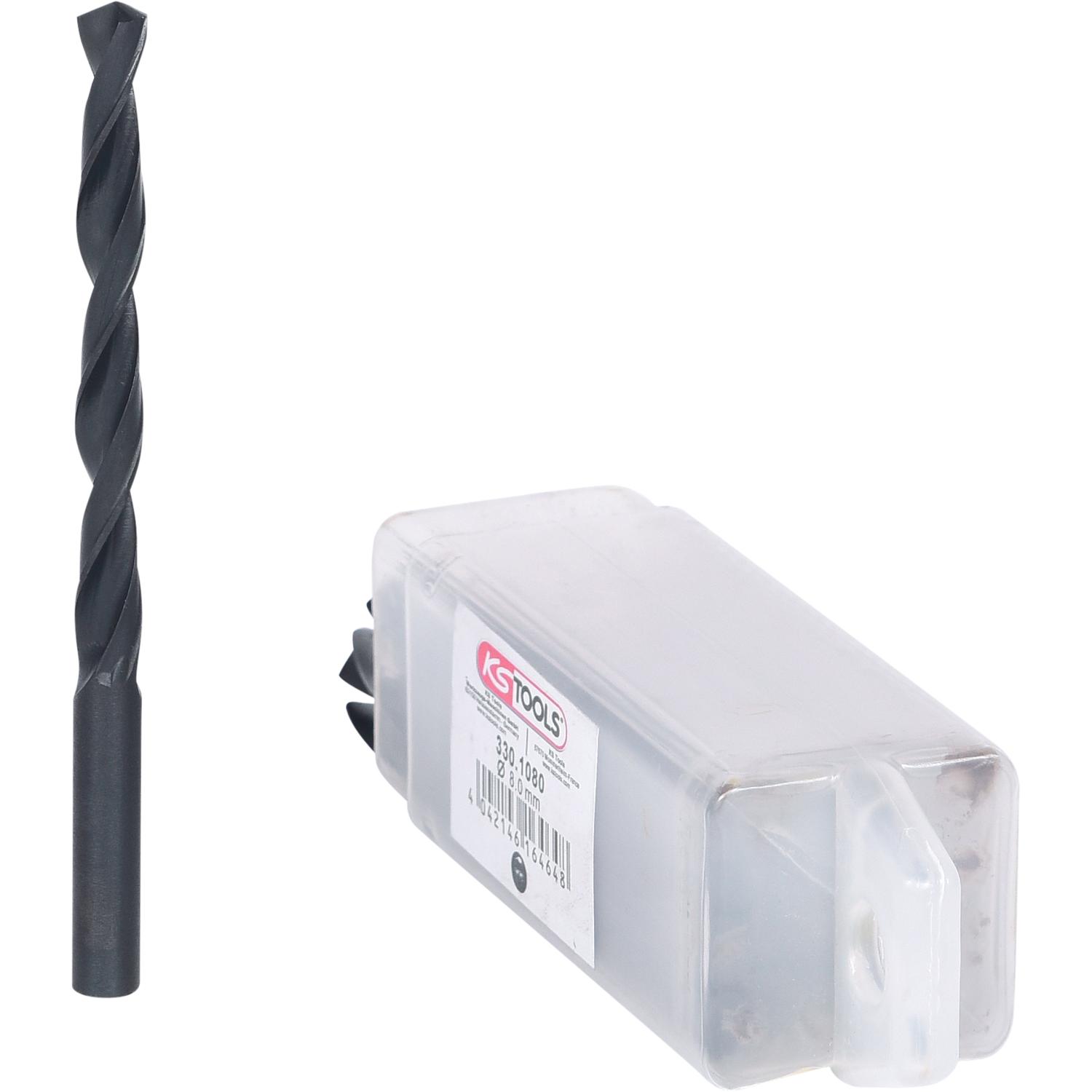 Thumbnail - KS Tools, Bohrereinsatz, HSS-R Spiralbohrer (8 Millimeter)
