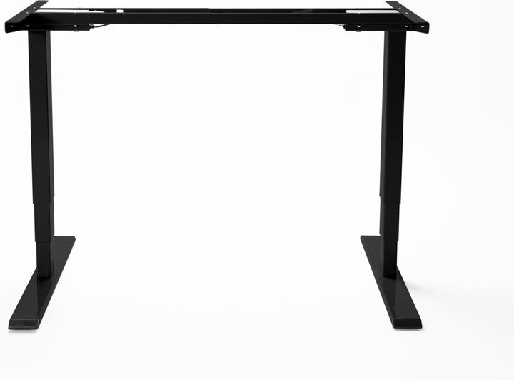 Image du produit Elfen Ergodesk Basic II -s??hk??p??yd??n runko, musta