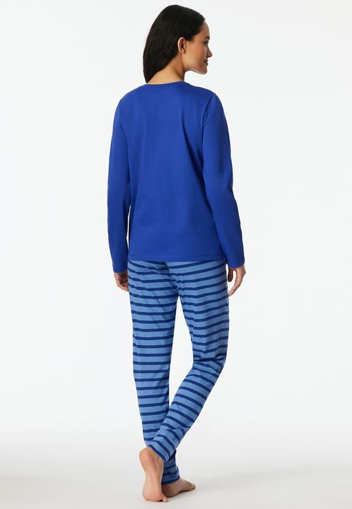 Produktbild Schiesser - Casual Essentials - Schlafanzug (48 Royal) (48, 4XL)