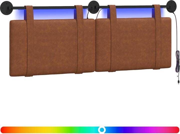 Actual product image vidaXL Modernes Kopfteil (150 x 55 x 5 cm)