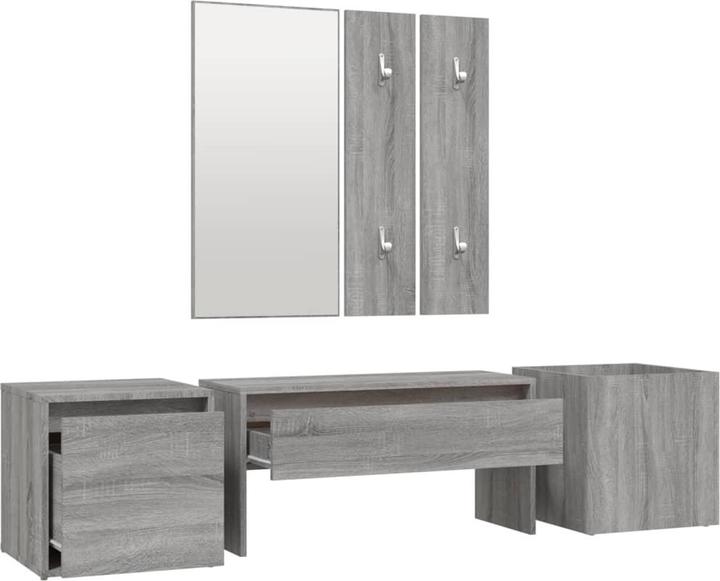 Image du produit vidaXL Garderobenset