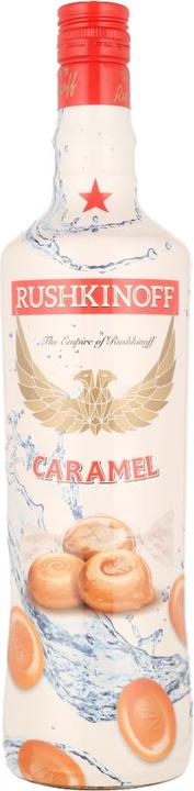 Image du produit Rushkinoff Liqueur de caramel à base de vodka