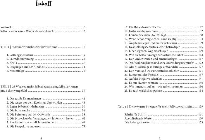 Produktbild Endlich selbstbewusst (Deutsch, Michael Leister, 2021)