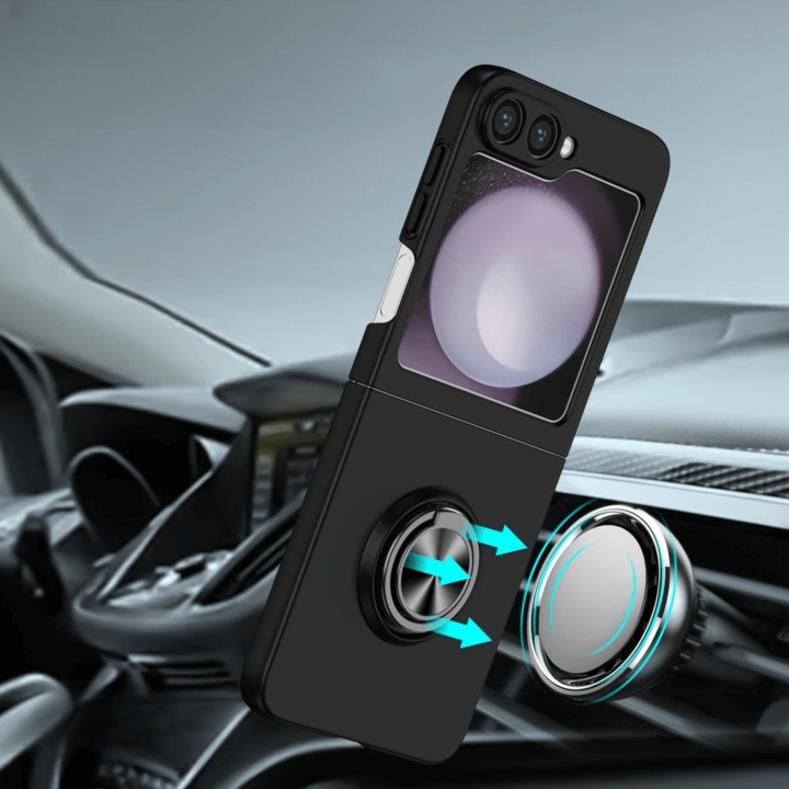 Image du produit Cover-Discount Galaxy Z Flip6 - Housse de protection à 360 degrés avec kickstand (Samsung Galaxy Z Flip6)