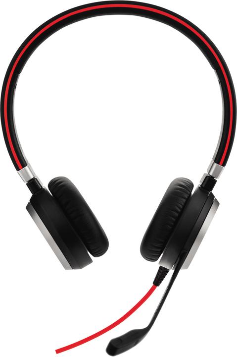 Image du produit Jabra Evolve 40 (Filaire, USB-A)