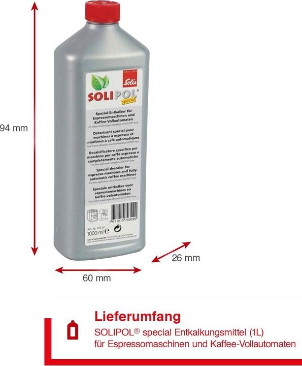 Productafbeelding Solis Solipol (100 cl)