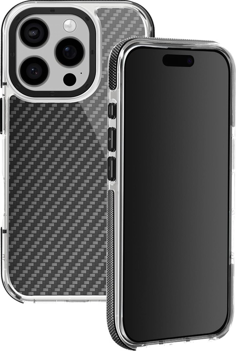 Actual product image Avizar CarbonVision Case (Apple iPhone 16 Pro Max)