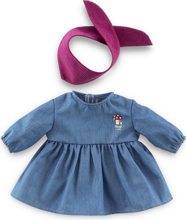 Corolle MGP 42cm Jeanskleid, KE